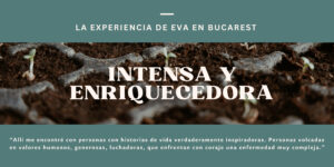 Lee más sobre el artículo La experiencia de Eva en Bucarest: intensa y enriquecedora