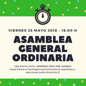 Lee más sobre el artículo Convocatoria Asamblea y Elecciones Junta Directiva