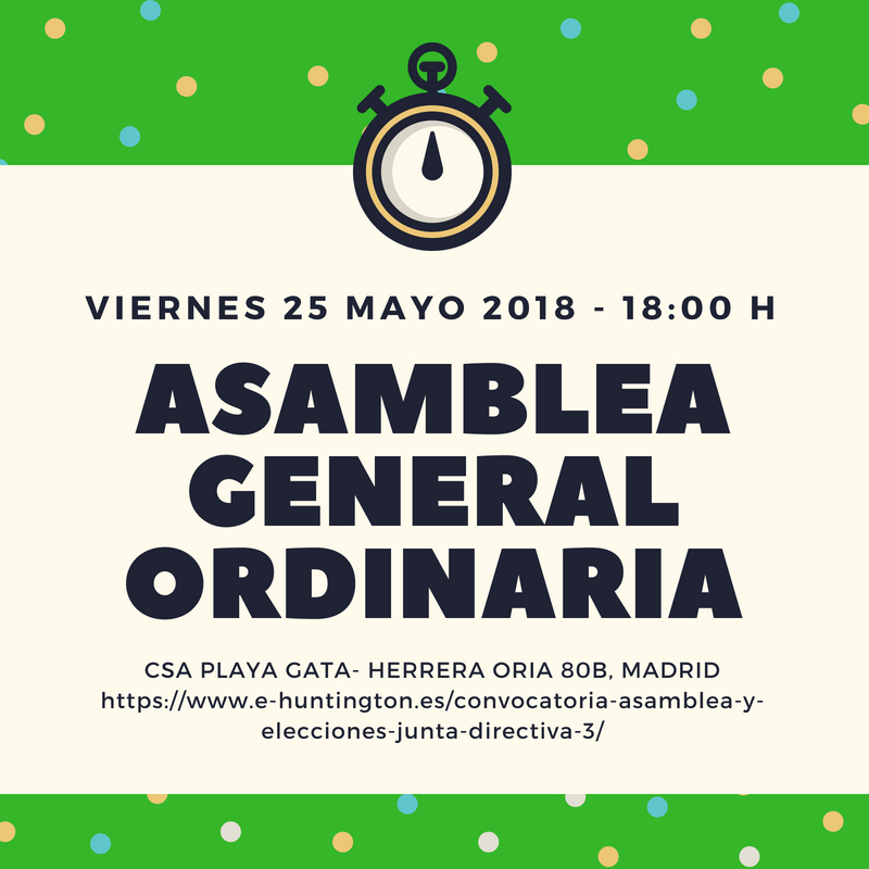 Lee más sobre el artículo Convocatoria Asamblea y Elecciones Junta Directiva