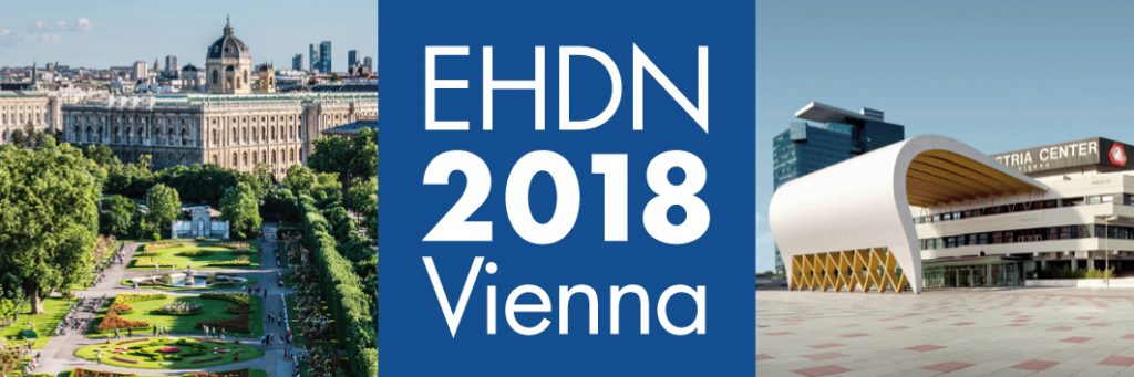 Lee más sobre el artículo Congreso Europeo EHDN 2018 Viena