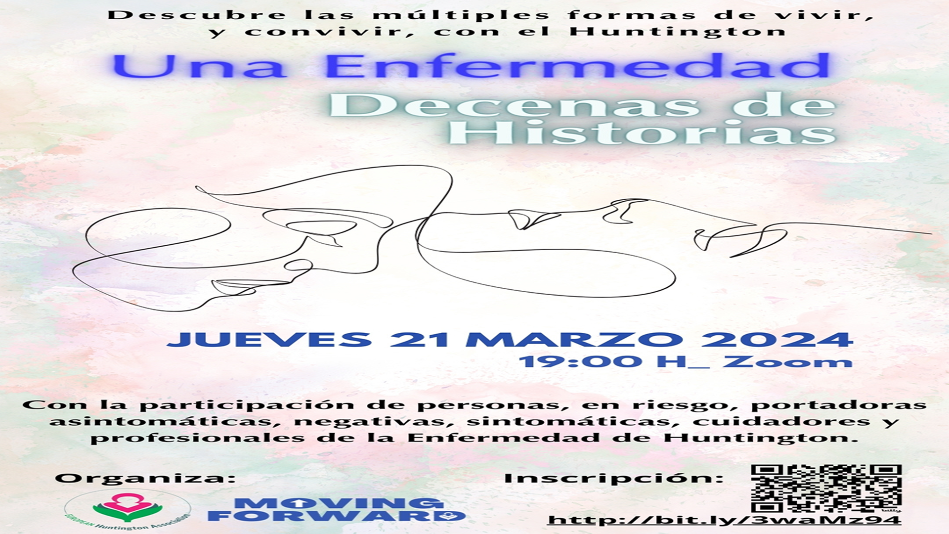 Lee más sobre el artículo Webinar en español: una enfermedad, docenas de historias