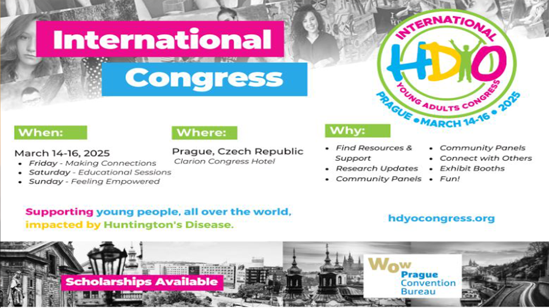 En este momento estás viendo Forma parte del Congreso Internacional HDYO 2025