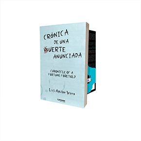 Libro "Crónica de una Suerte Anunciada"