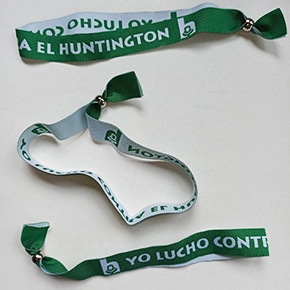pulsera solidaria huntington