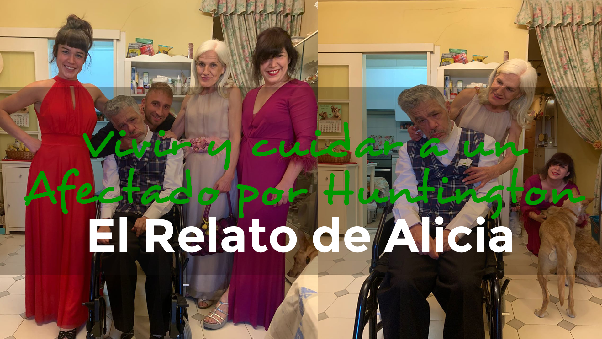 Lee más sobre el artículo El Relato de Alicia: Vivir y cuidar de su padre, afectado por la Enfermedad de Huntington